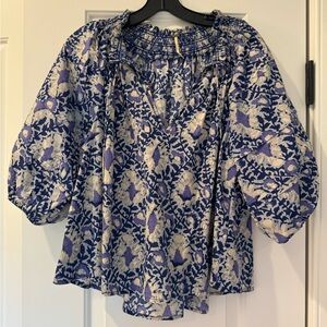 Free People “Willow” Blouse XS